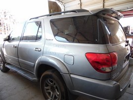 2007 Toyota Sequoia Limited Silver 4.7L AT 4WD #Z24802